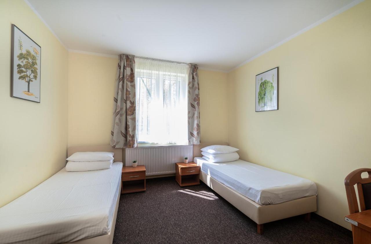 Nad Brzegiem Baltyku Hotel Sarbinowo Exterior photo
