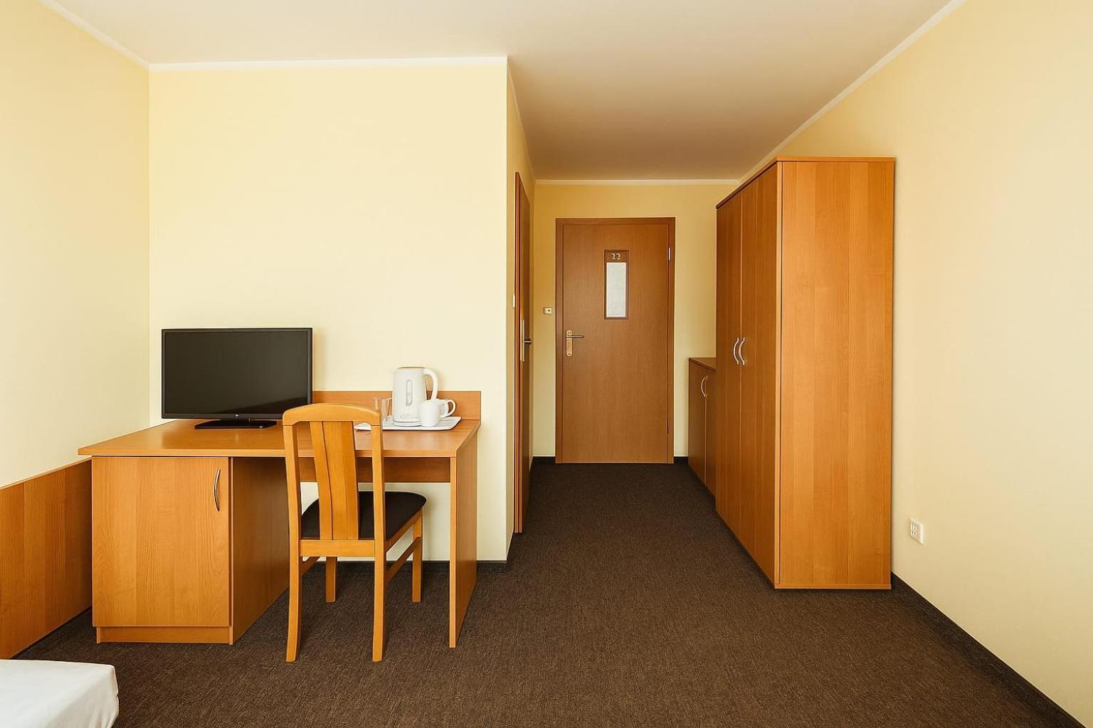 Nad Brzegiem Baltyku Hotel Sarbinowo Exterior photo